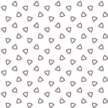 Geometric ornamental vector pattern. Seamless design texture. Illustrazione stock