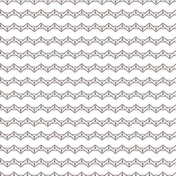 Geometric ornamental vector pattern. Seamless design texture. Stock Illustration