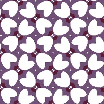 Geometric ornamental vector pattern. Seamless design texture. イラスト素材