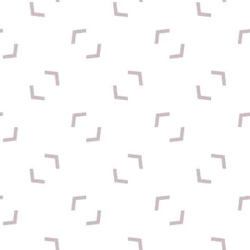 Geometric ornamental vector pattern. Seamless design texture. イラスト素材