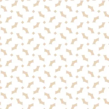 Geometric ornamental vector pattern. Seamless design texture. Stock Illustration