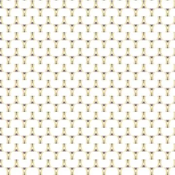 Geometric ornamental vector pattern. Seamless design texture. Illustrazione stock