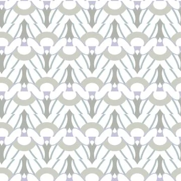 Geometric ornamental vector pattern. Seamless design texture. イラスト素材