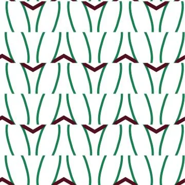 Geometric ornamental vector pattern. Seamless design texture. 스톡 일러스트