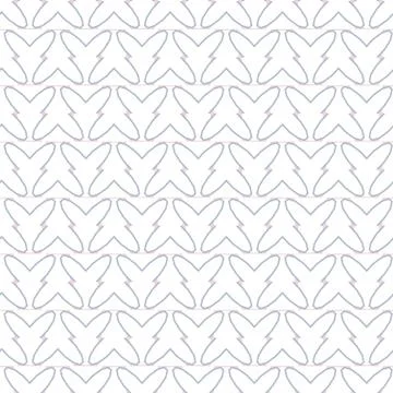 Geometric ornamental vector pattern. Seamless design texture. Illustrazione stock