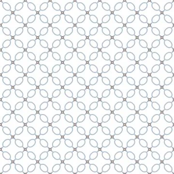 Geometric ornamental vector pattern. Seamless design texture. イラスト素材