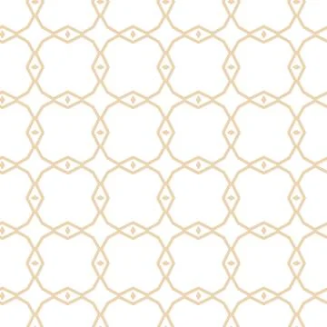 Geometric ornamental vector pattern. Seamless design texture. Stock Illustration