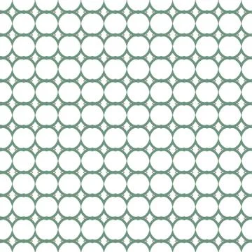 Geometric ornamental vector pattern. Seamless design texture. Illustrazione stock