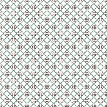 Geometric ornamental vector pattern. Seamless design texture. Illustrazione stock