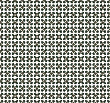 Geometric ornamental vector pattern. Seamless design texture. Stock Illustration