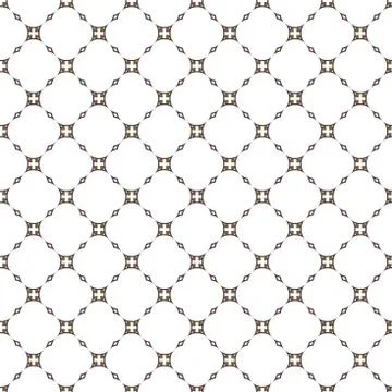 Geometric ornamental vector pattern. Seamless design texture. Illustrazione stock