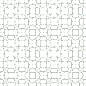 Geometric ornamental vector pattern. Seamless design texture. Illustrazione stock