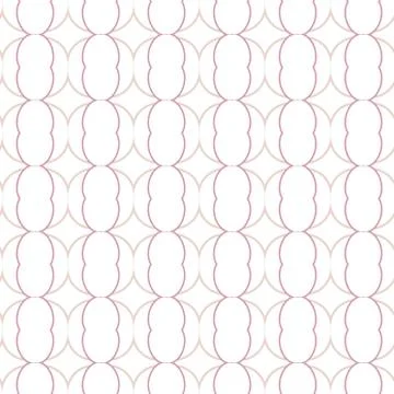 Geometric ornamental vector pattern. Seamless design texture. イラスト素材