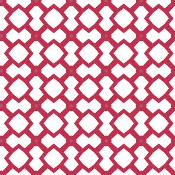 Geometric ornamental vector pattern. Seamless design texture. Illustrazione stock