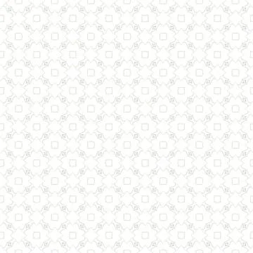 Geometric ornamental vector pattern. Seamless design texture. イラスト素材