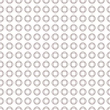 Geometric ornamental vector pattern. Seamless design texture. Illustrazione stock