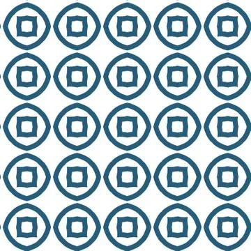 Geometric ornamental vector pattern. Seamless design texture. イラスト素材