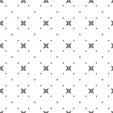 Geometric ornamental vector pattern. Seamless design texture. Stock Illustration