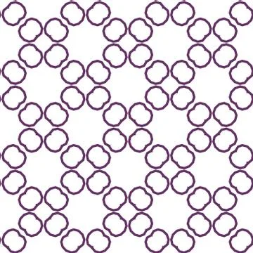 Geometric ornamental vector pattern. Seamless design texture. Illustrazione stock