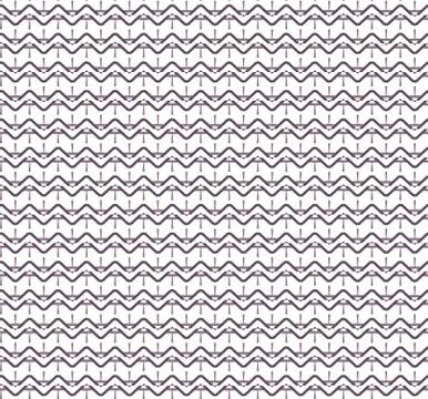 Geometric ornamental vector pattern. Seamless design texture. Illustrazione stock