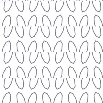 Geometric ornamental vector pattern. Seamless design texture. Illustrazione stock