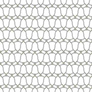 Geometric ornamental vector pattern. Seamless design texture. Illustrazione stock