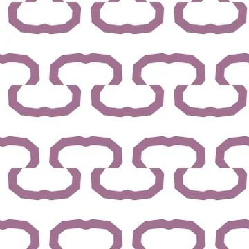 Geometric ornamental vector pattern. Seamless design texture. イラスト素材