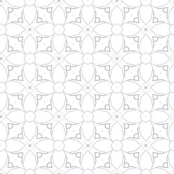 Geometric ornamental vector pattern. Seamless design texture. Stock Illustration