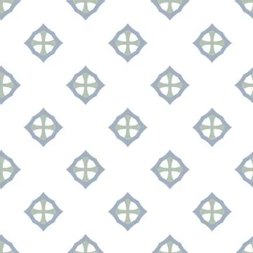 Geometric ornamental vector pattern. Seamless design texture. Illustrazione stock