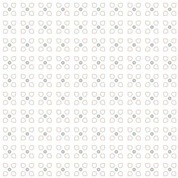 Geometric ornamental vector pattern. Seamless design texture. Illustrazione stock