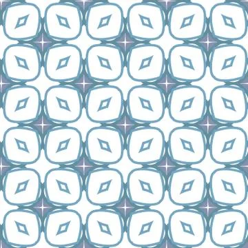 Geometric ornamental vector pattern. Seamless design texture. Illustrazione stock