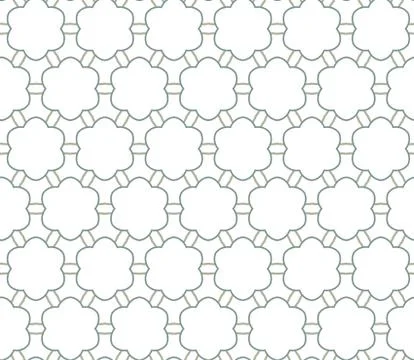 Geometric ornamental vector pattern. Seamless design texture. イラスト素材