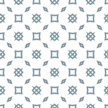 Geometric ornamental vector pattern. Seamless design texture. Illustrazione stock