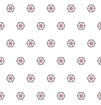 Geometric ornamental vector pattern. Seamless design texture. イラスト素材