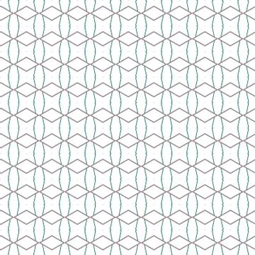 Geometric ornamental vector pattern. Seamless design texture. Stock Illustration
