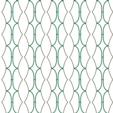 Geometric ornamental vector pattern. Seamless design texture. Illustrazione stock