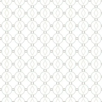 Geometric ornamental vector pattern. Seamless design texture. イラスト素材