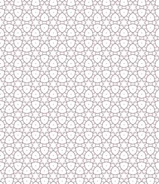 Geometric ornamental vector pattern. Seamless design texture. 스톡 일러스트