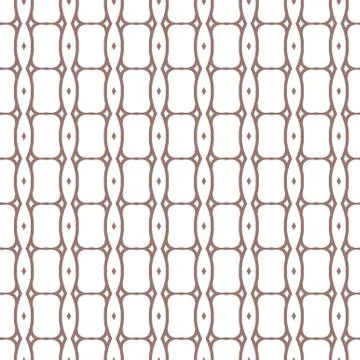 Geometric ornamental vector pattern. Seamless design texture. イラスト素材