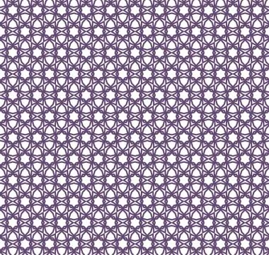 Geometric ornamental vector pattern. Seamless design texture. イラスト素材