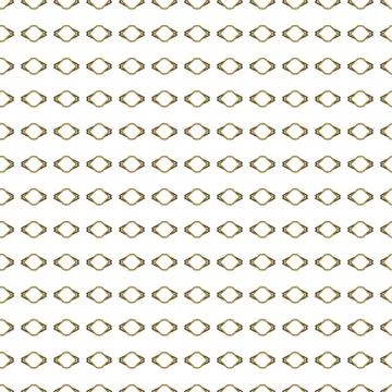 Geometric ornamental vector pattern. Seamless design texture. Illustrazione stock