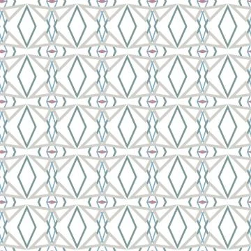 Geometric ornamental vector pattern. Seamless design texture. イラスト素材