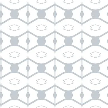 Geometric ornamental vector pattern. Seamless design texture. Illustrazione stock