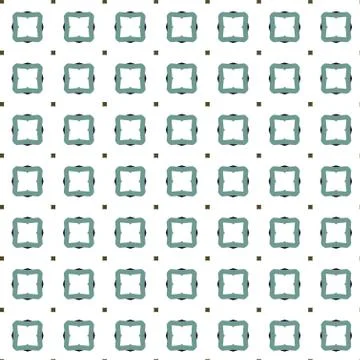 Geometric ornamental vector pattern. Seamless design texture. Illustrazione stock