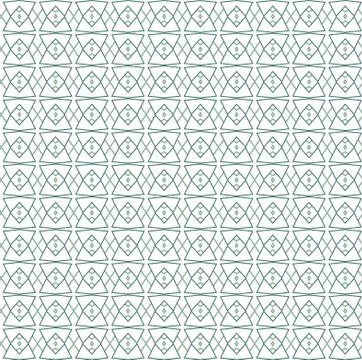 Geometric ornamental vector pattern. Seamless design texture. Illustrazione stock