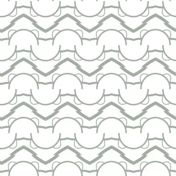 Geometric ornamental vector pattern. Seamless design texture. Illustrazione stock