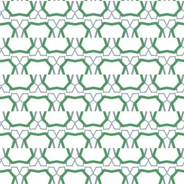 Geometric ornamental vector pattern. Seamless design texture. イラスト素材