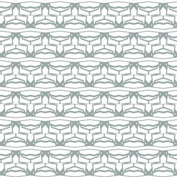 Geometric ornamental vector pattern. Seamless design texture. Illustrazione stock