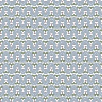 Geometric ornamental vector pattern. Seamless design texture. Stock Illustration