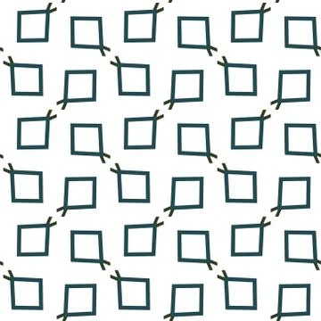 Geometric ornamental vector pattern. Seamless design texture. Illustrazione stock